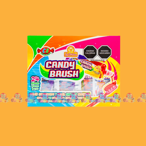 [046043] SPV DELI CANDY BRUSH 14g 24s