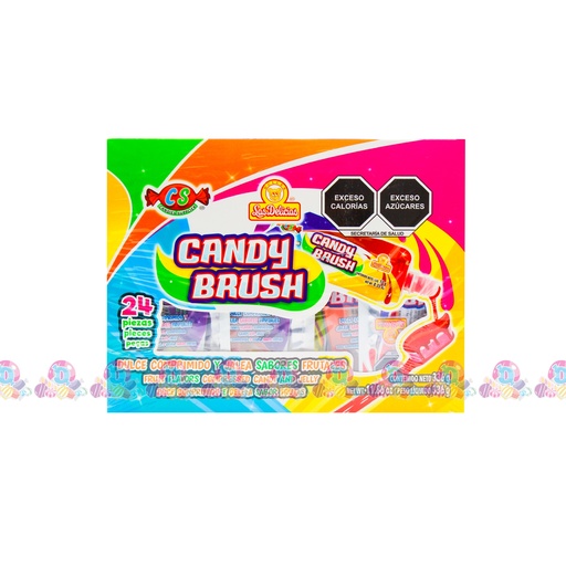 [046043] SPV DELI CANDY BRUSH 14g 24s