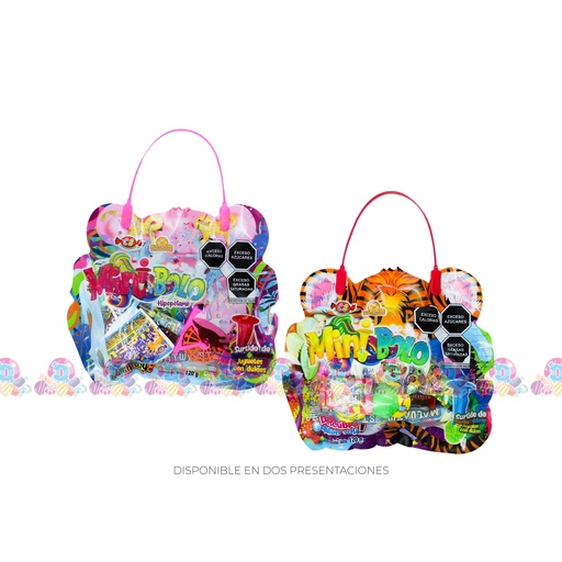 [046025] DELI MINI BOLO FIGUR 120g 1s