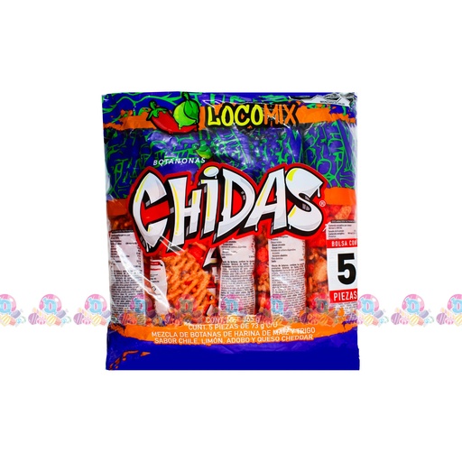 [1000119] GONAC CHIDAS LOCOMIX 73g 5s⁊