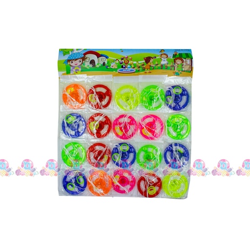 [032115] CARTULINA ZUMBADOR CHICO 20s