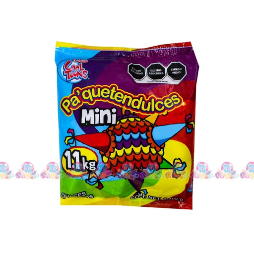 COOL MINI PAQUETENDULCES 1.1Kg