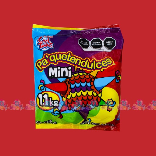 COOL MINI PAQUETENDULCES 1.1Kg