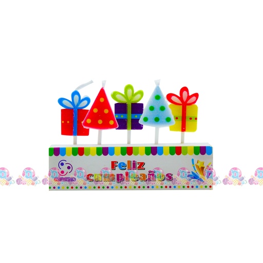 [061059] FIESTA VELA MIX 1s