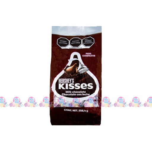 HERS KISSES LECHE 258.4g 1s