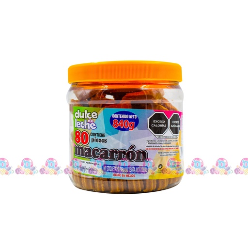 [133001] SPV LETY EST MACARRON 80s