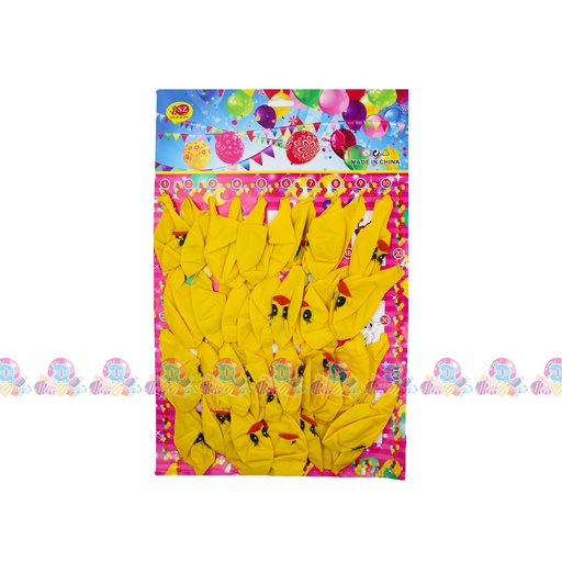 [032023] CARTULINA GLOBO POLLITO 40s