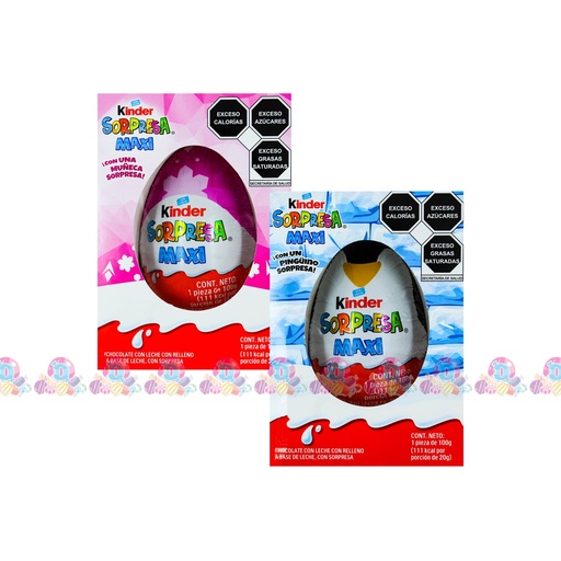 FERR KINDER SORPRESA MAXI 100g 1s