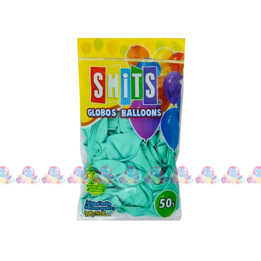 [100002] SALVER GLOBO 9 AQUA 50s