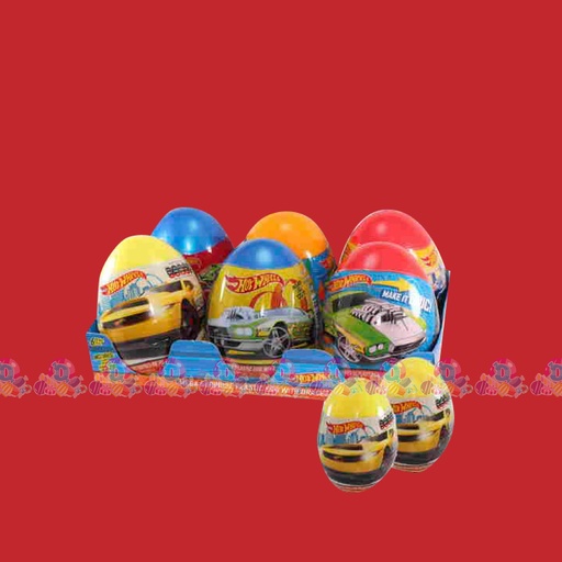 BONDY MEGA CARRO HOT WHEELS 5g 6s