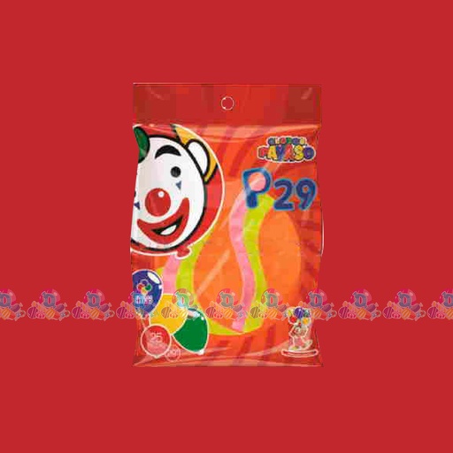 FAB GLOBO PAYASO P29 25s
