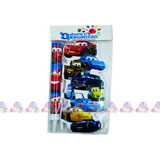 [061054] FIESTA VELA FIGURA UNICEL 1s