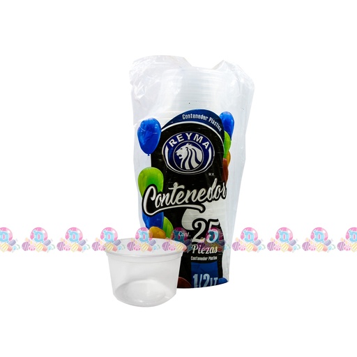[130015] DESC ENVASE 500ml PLAS 25s