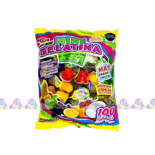 [046006] DELI BLS JUMBO GELATINA 100s