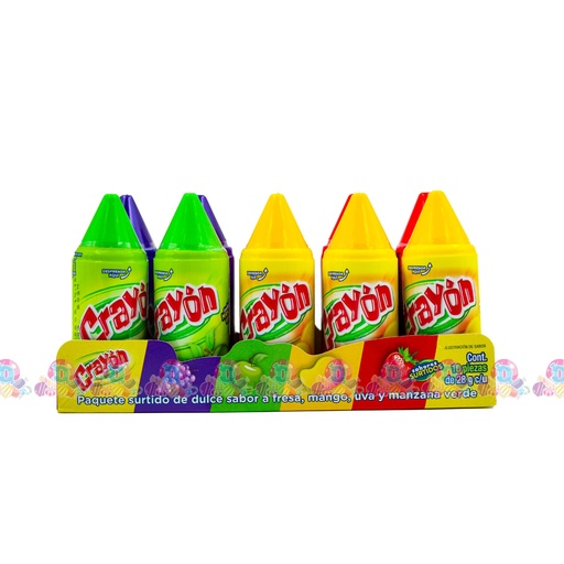 [089003] LORE CRAYON MIX 28g 10s