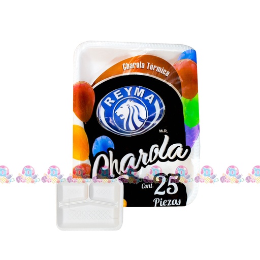 [130025] DESC REYM CHAROLA 9D 25s