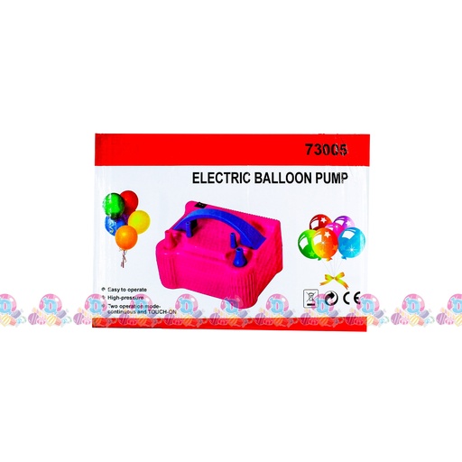 [048002] FIESTA BOMBA ELECTRICA GLOBO 1s