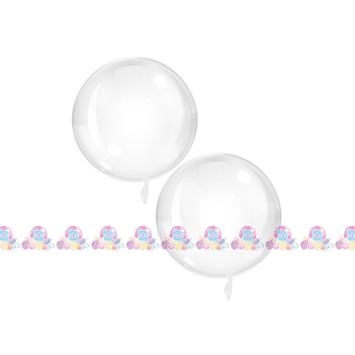 [048004] FIESTA GLOBO BURBUJA N36 2s