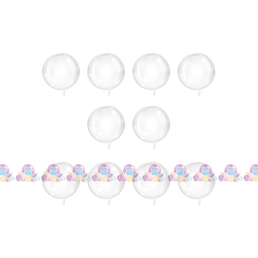 [048005] SPV FIESTA GLOBO BURBUJA N8 10s