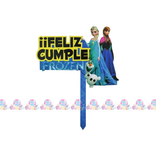 [061048] FIESTA TOPER MEDIANO 1s