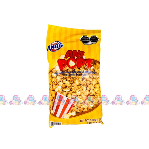 [008020] ANITA POPS CARAMELO 200g