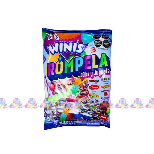 WINIS ROMPELA PIÑATERO 1.3Kg