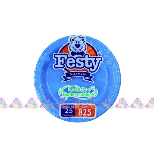 [130016] DESC FEST PLATO 825 COLOR 25s
