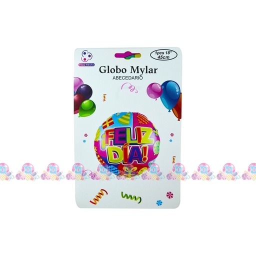 [061020] FIESTA GLOBO INDIVIDUAL #18 1s