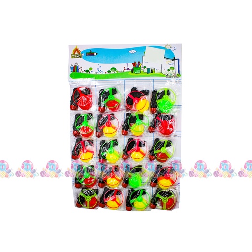 SPV CARTULINA PISTOLA HELICE 20s