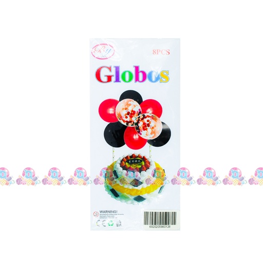 [061026] SPV FIESTA GLOBO TOP PASTEL 1s