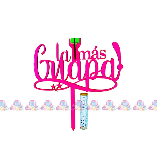 [061049] FIESTA TOPER VELA CAÑON 1s