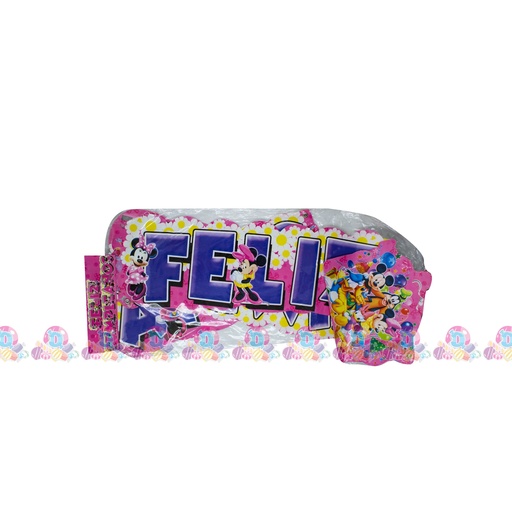 [061033] FIESTA LETRAS MOVILES 1s