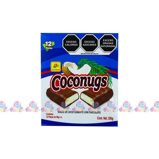 [045066] DLR CHOC DPY COCONUGS 30g 12s