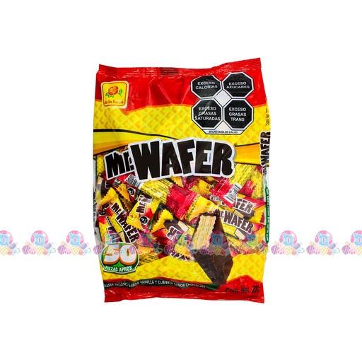 DLR CHOC MR WAFER 5.5g 50s