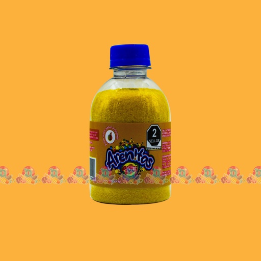 SPV PIGUI ARENITAS BOTE NARANJA 250g 1s