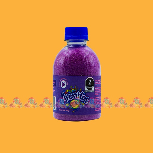 SPV PIGUI ARENITAS BOTE UVA 250g 1s