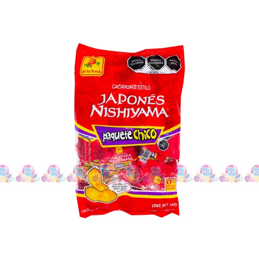 [045027] DLR CACAH JAPONES CHICO 28g 20s