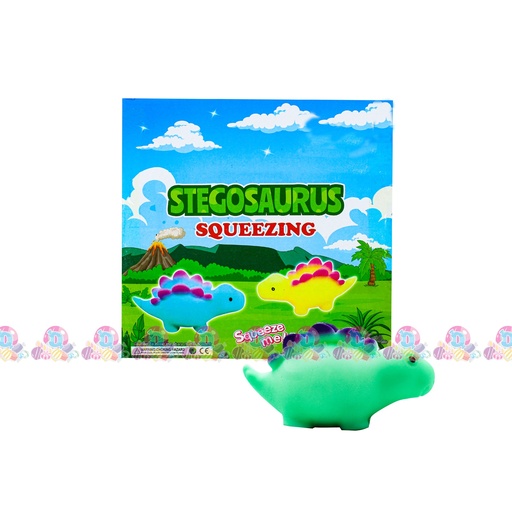 MECHE DPY SQUISHY DINOSAURIO 12s