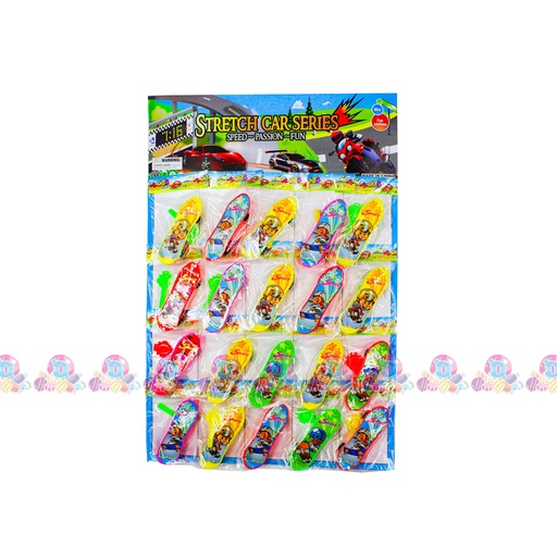 [032032] CARTULINA LANZA PATINETA 20s