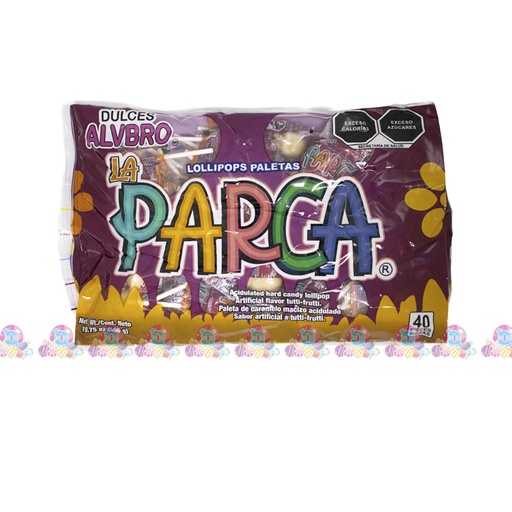 ALVBRO PLT PARCA 14g 40s