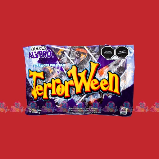 ALVBRO PLT TERROR WEEN 16g 40s