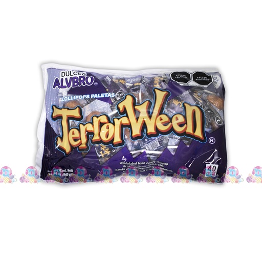 ALVBRO PLT TERROR WEEN 16g 40s