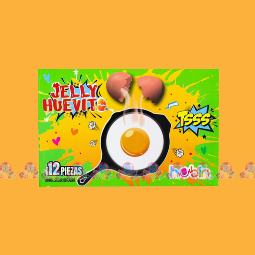 [073029] SPV HUBIN JELLY HUEVITO 18g 12s