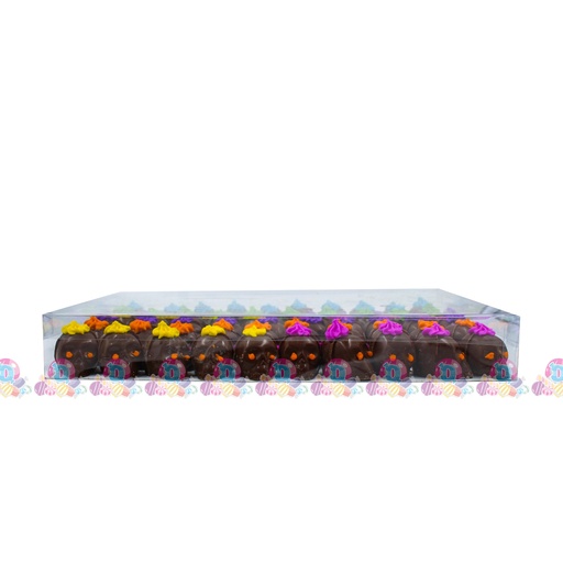 [106021] DM EST CRANEO CHOC CHICO N0 50s