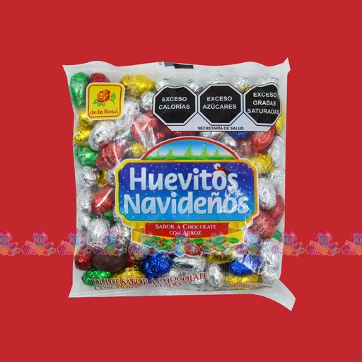 DLR CHOC HUEVITOS NAVIDEÑOS 500g