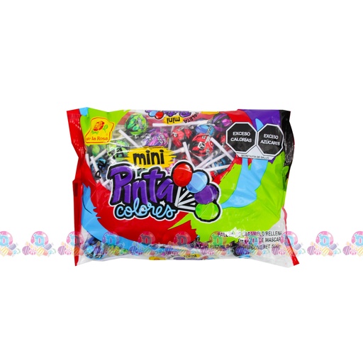 [045102] DLR PLT MINI PINTA COLORES 10g 50s