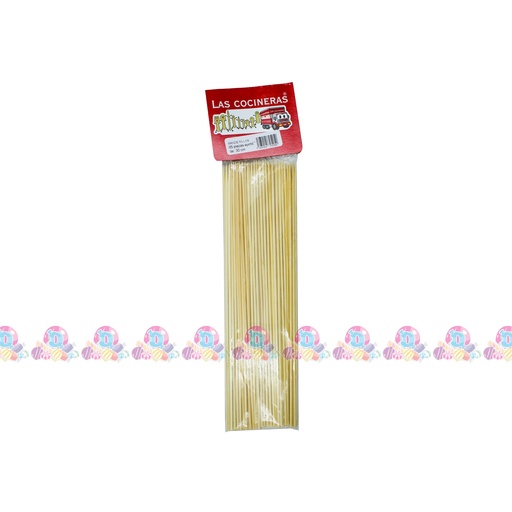 [015006] COCINERA BANDERILLA BAMBU 30cm 85s