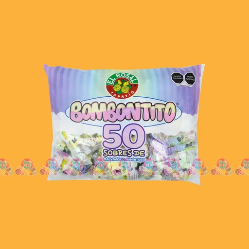 [142001] ROSAL BOMBONTITO MINIATURA 15g 50s