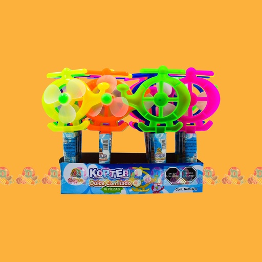 [153011] SPV TINA KOPTER 3g 16s