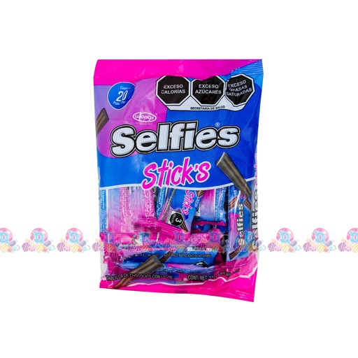 TEC CHOC SELFIE STICK 9g 20s